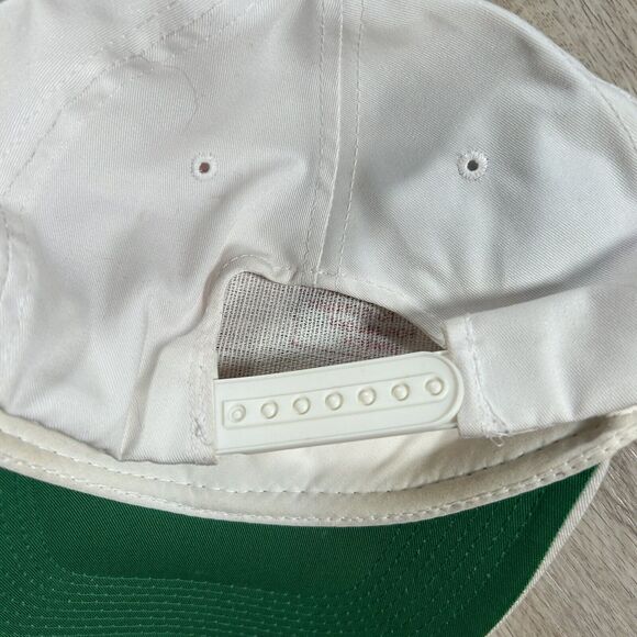 Vintage 1999 Wisconsin Badgers Hat Snapback College‎ Football Headmaster White - Picture 2 of 8